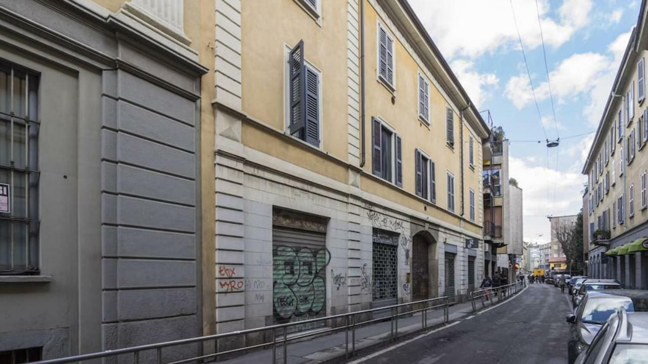 Stunning Apt In The Design District Milano Exterior foto